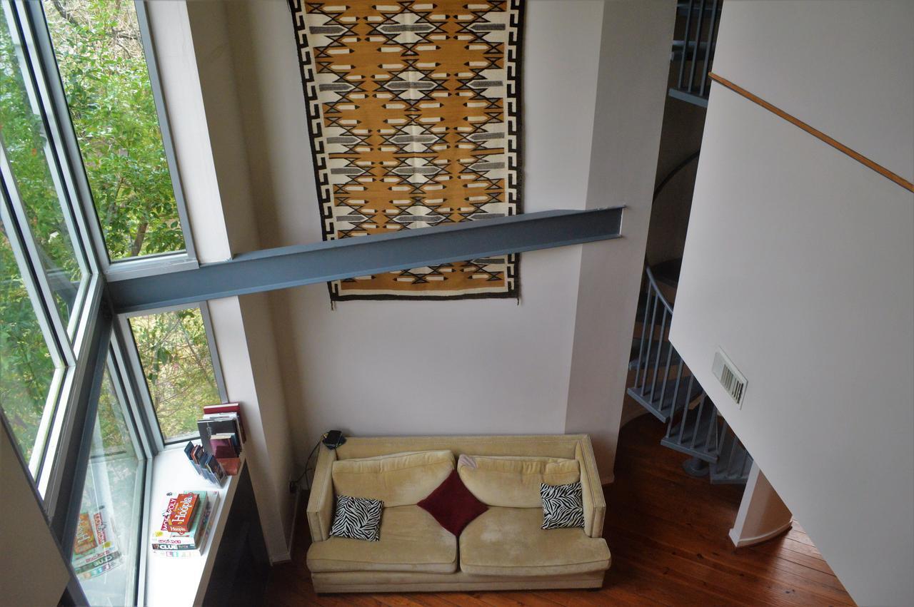 Modern B & B Houston Eksteriør bilde